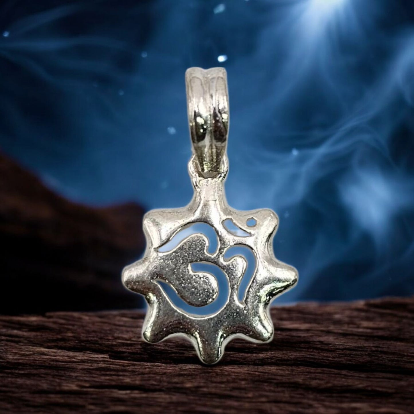 Aumkara 925 Silver Unisex Pendant