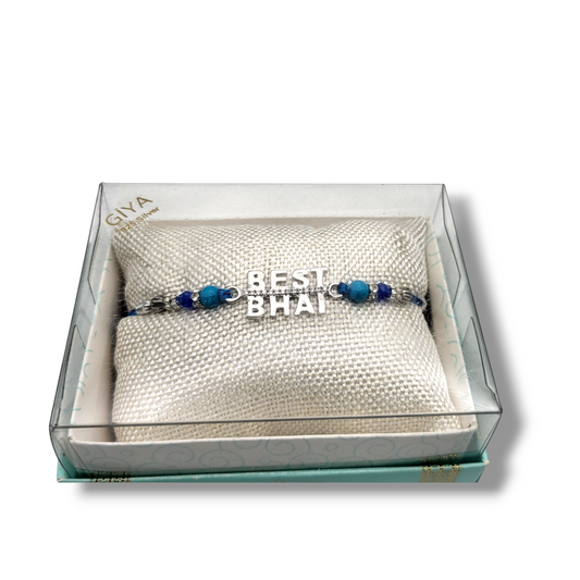 Silver Rakshabandhan Rakhi