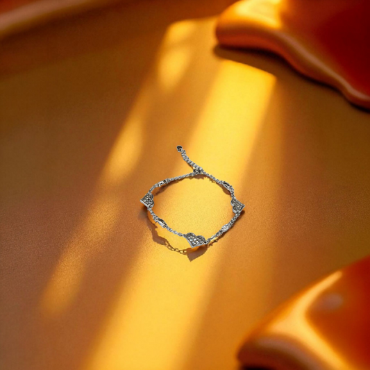 Silver women's Bracelets