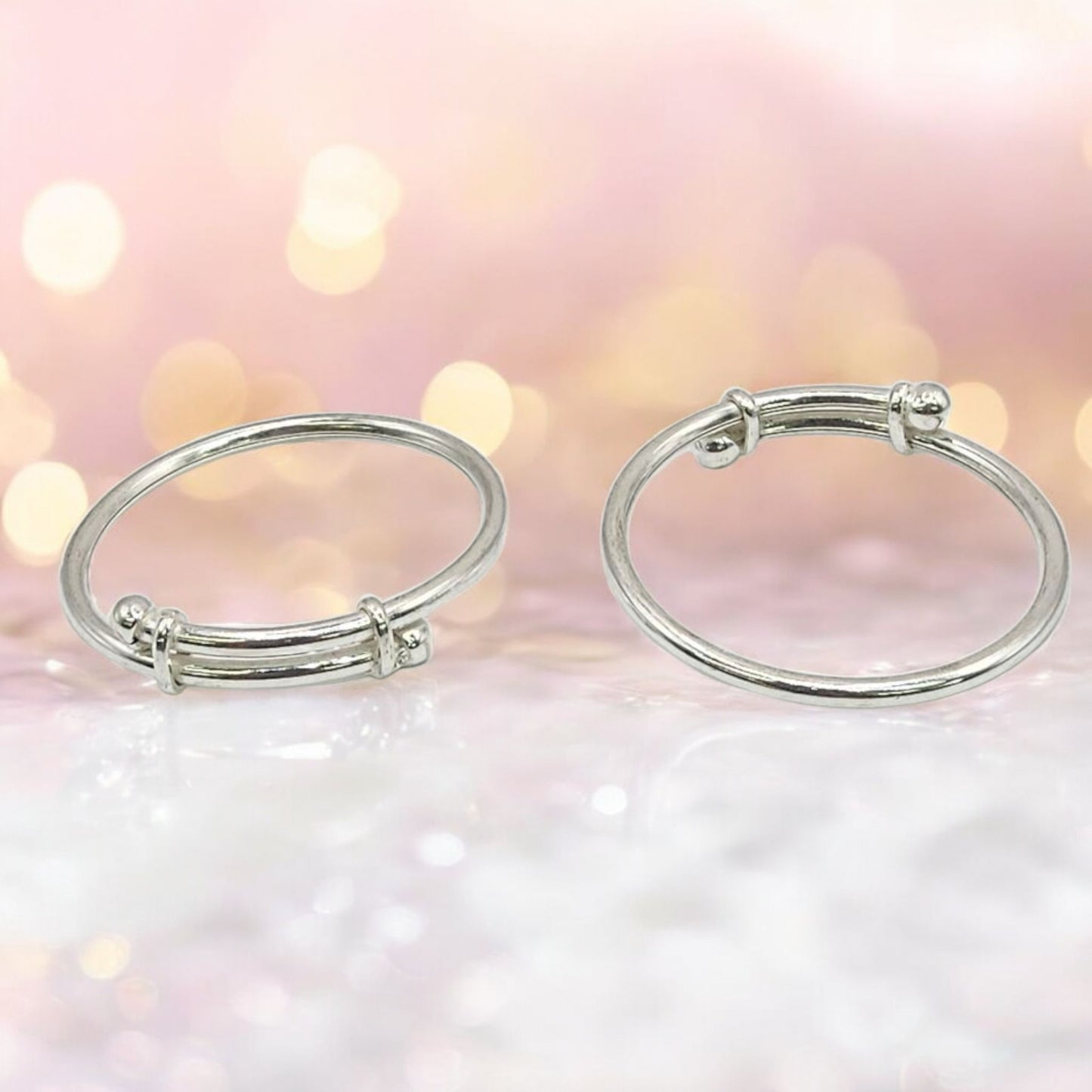 Bangle Pattern Adjustable Baby Bracelet