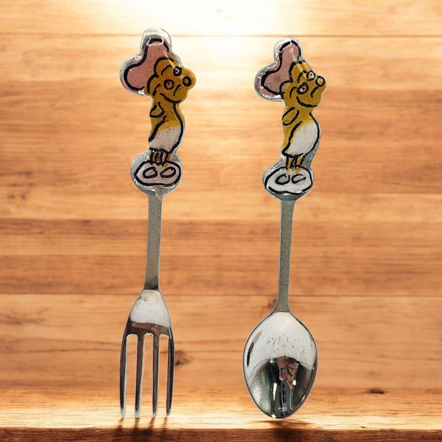 Little Buddy Silver Fork & Spoon Set