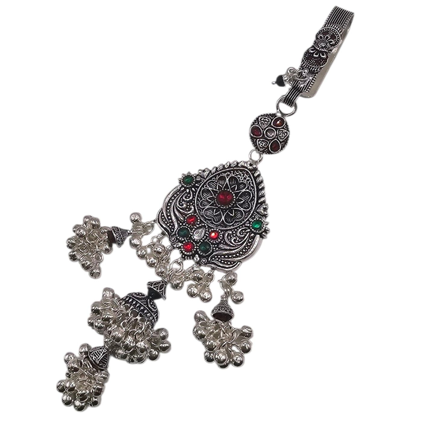 Suhag Saanjh Traditional Bridal Antique Finisb Silver Judo