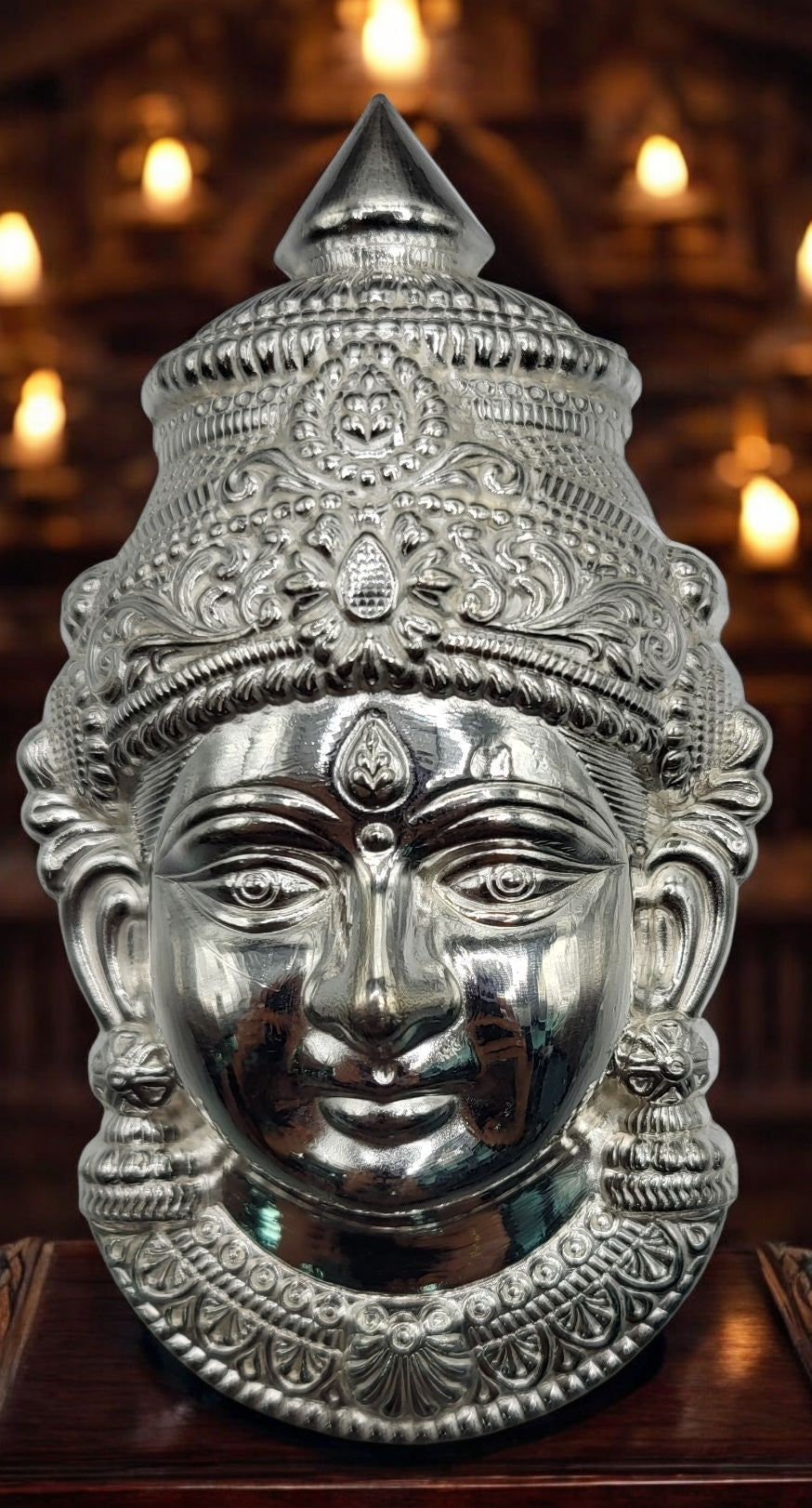 Laxmi Face For Varalakshmi Vratam