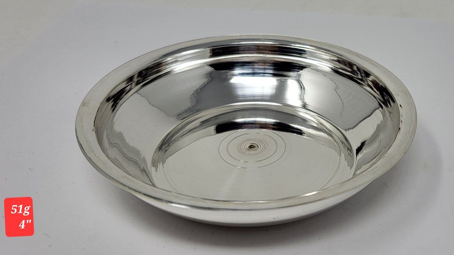 Silver Dish