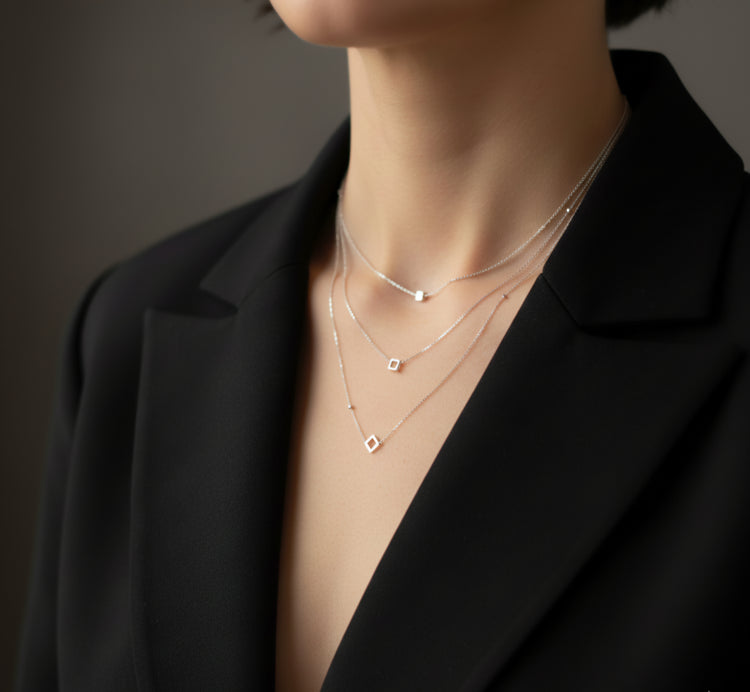 Classic Silver Chains for Women