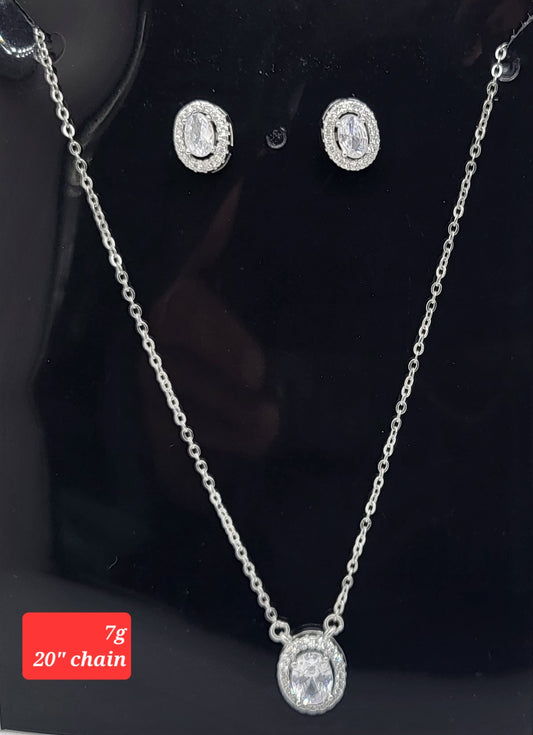 925 Sterling Silver Set