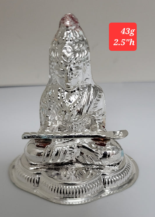 Pure Silver Annapurna Devi / Annapoorna Devi