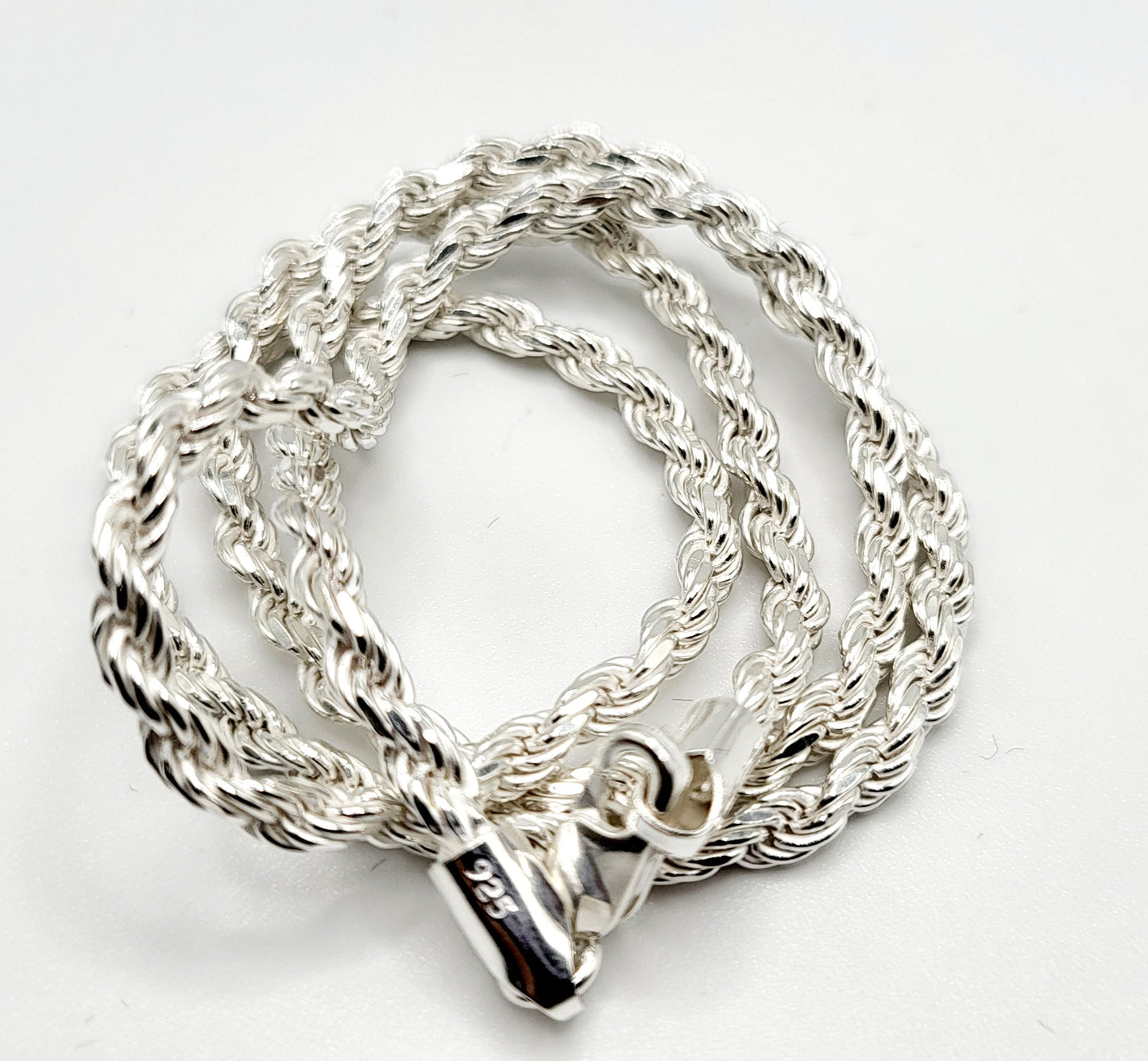 Unisex Silver Chain