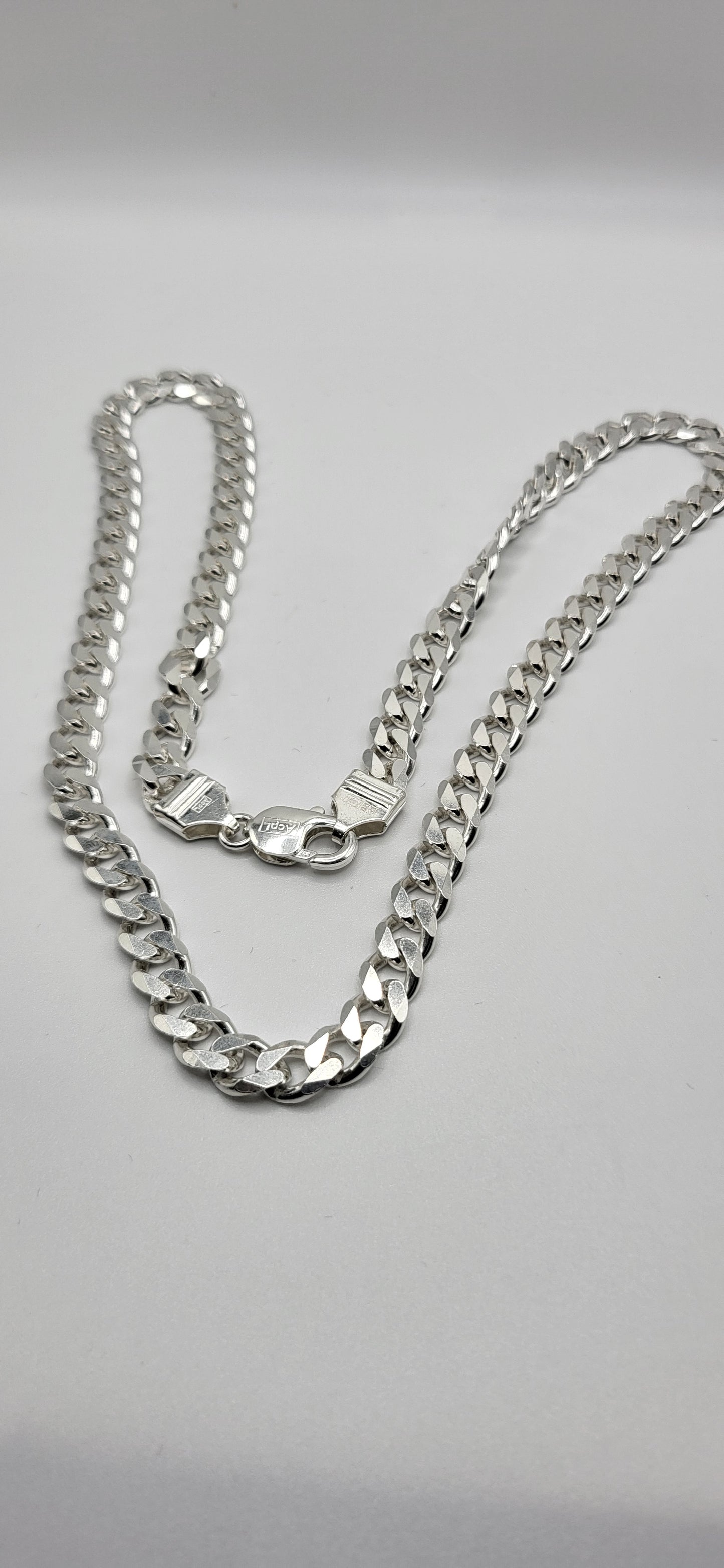 Men's silver chain