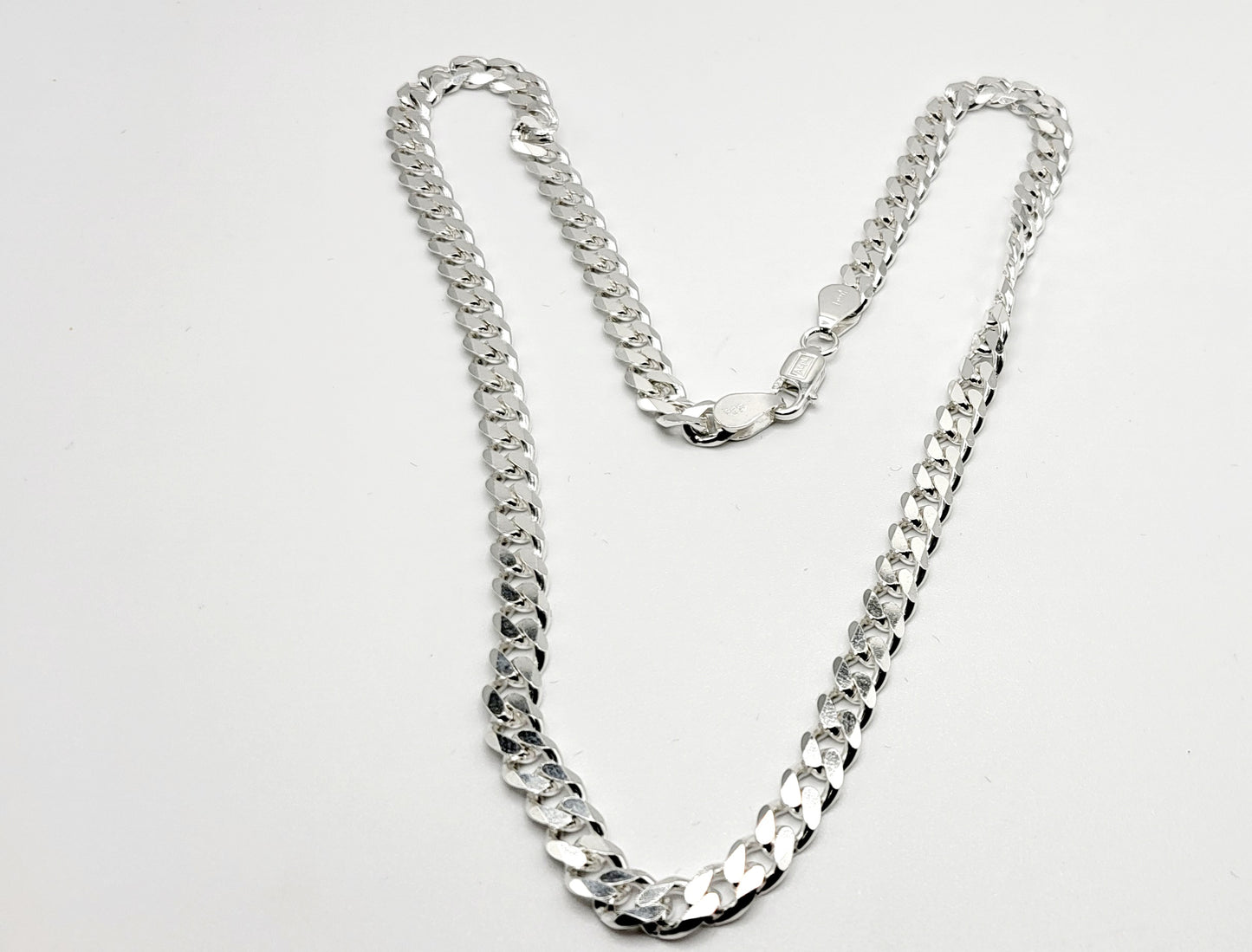 Men's silver chain