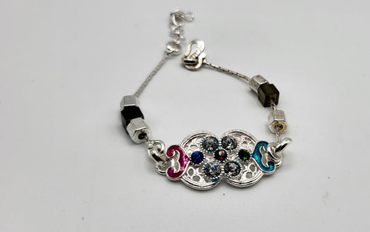 Silver Rakhi