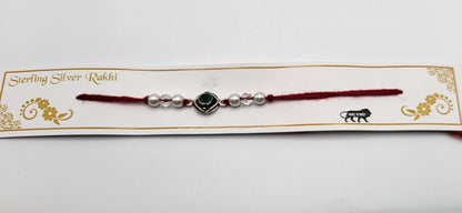 Silver Rakhi