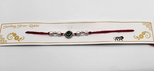 Silver Rakhi