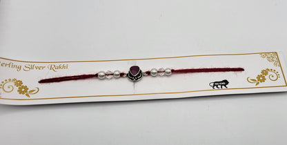 Silver Rakhi