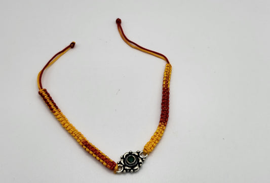 Silver Rakhi