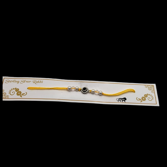 Silver Rakshabandhan Rakhi