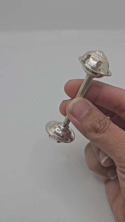 Lullaby Skies Silver Kids Toy -  Rattle