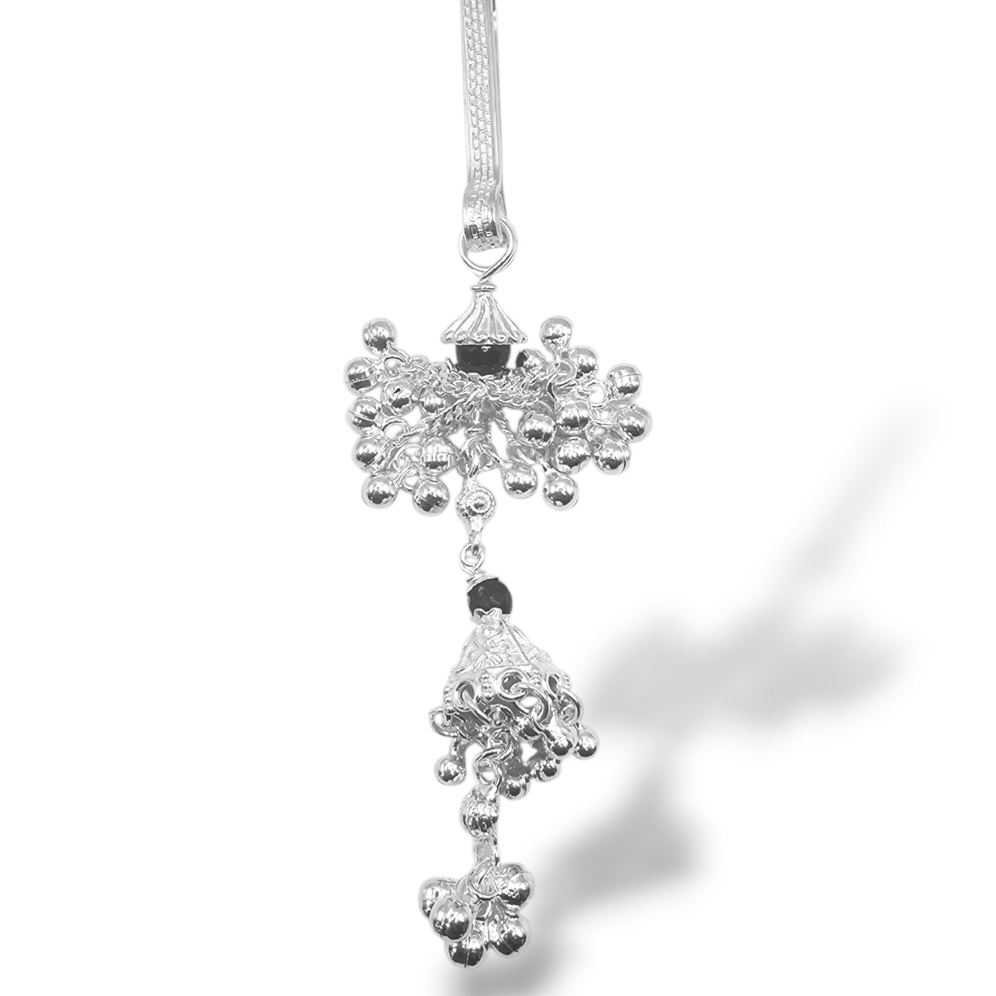 Mangal Shringar Traditional Silver Judo