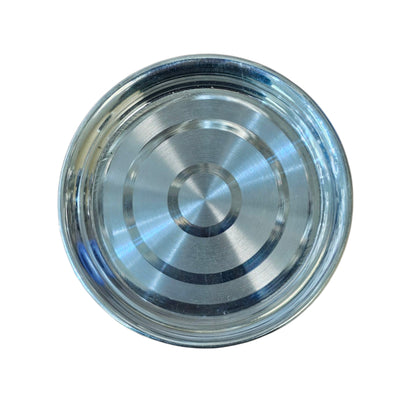 Traditional Small Silver Plate