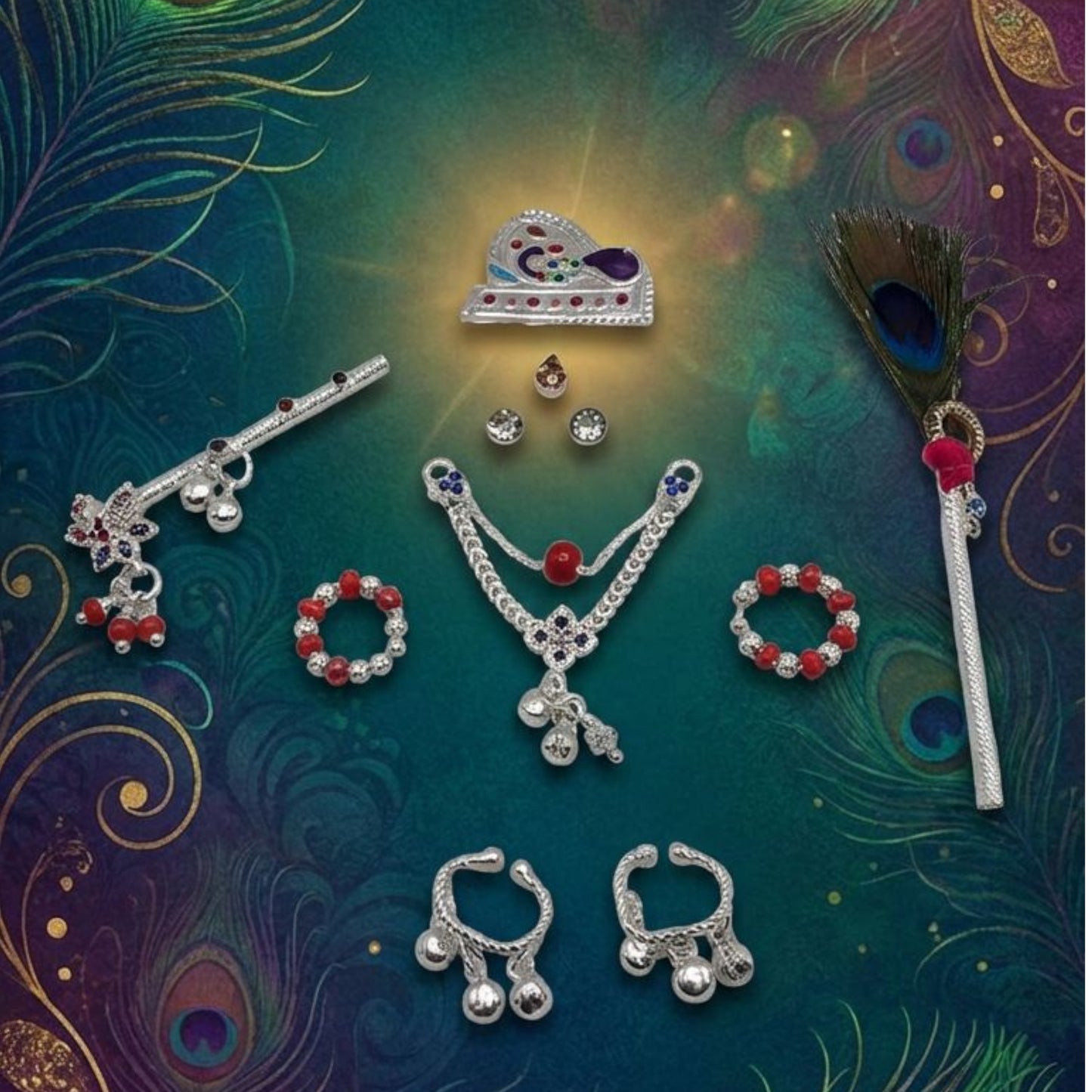 Kanhaji Shringar Silver Collection/ Thakorji Shringar Collection