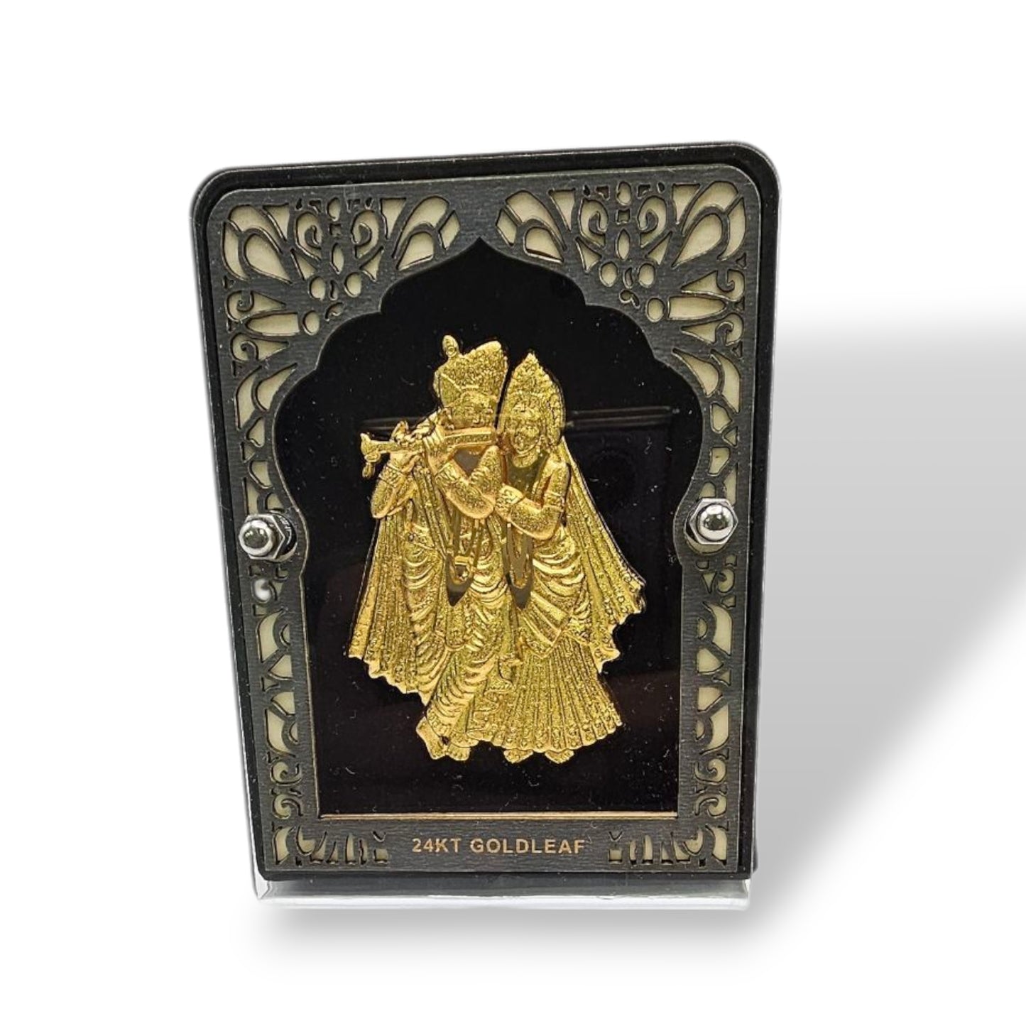 24KT Gold Leaf Radha Krishna Frame