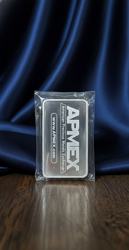 10 oz APMEX Silver Bar