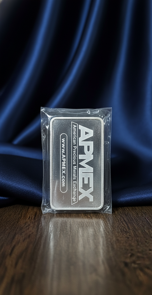 10 oz APMEX Silver Bar