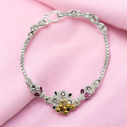 Nirmal Bandhan Silver Baby Shower Rakhi