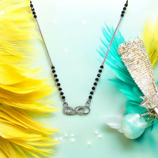 Anantya Silver Mangalsutra