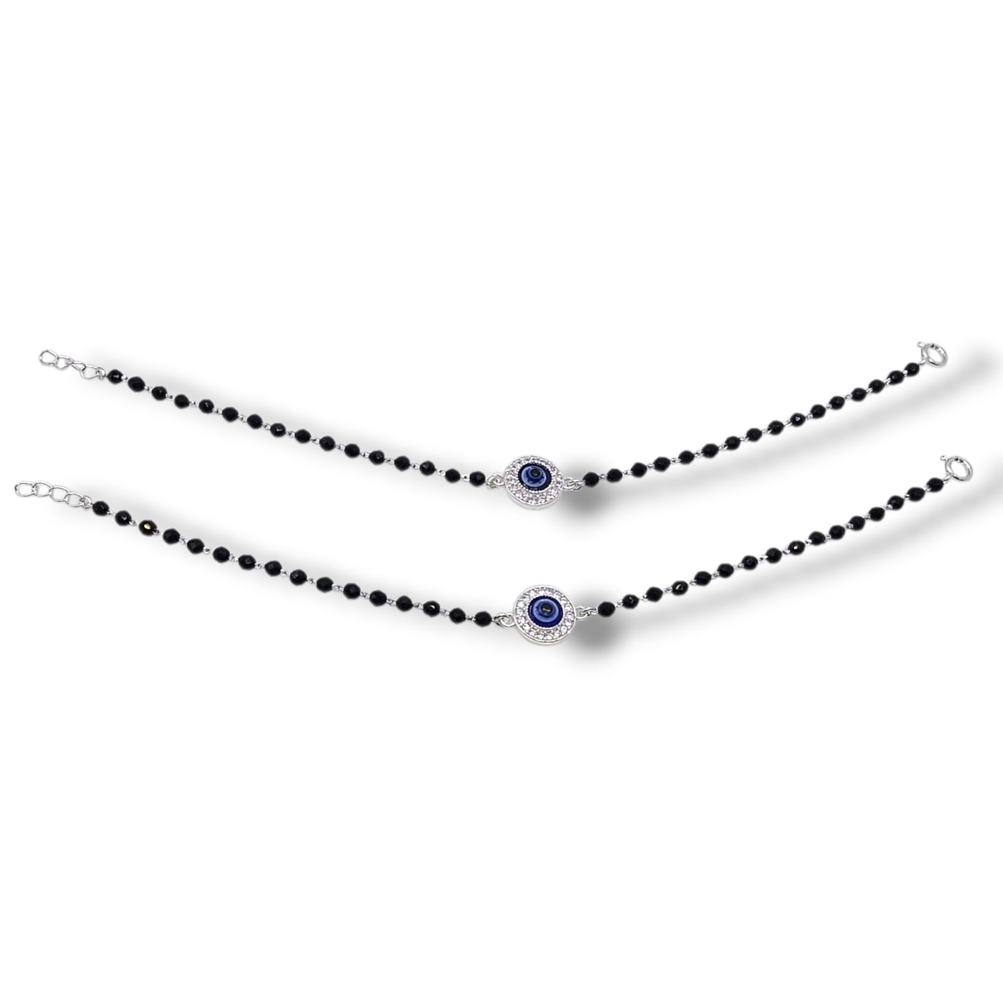 Nomad Shield 925 Silver Young Adults Anklets