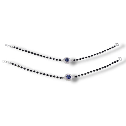 Nomad Shield 925 Silver Young Adults Anklets