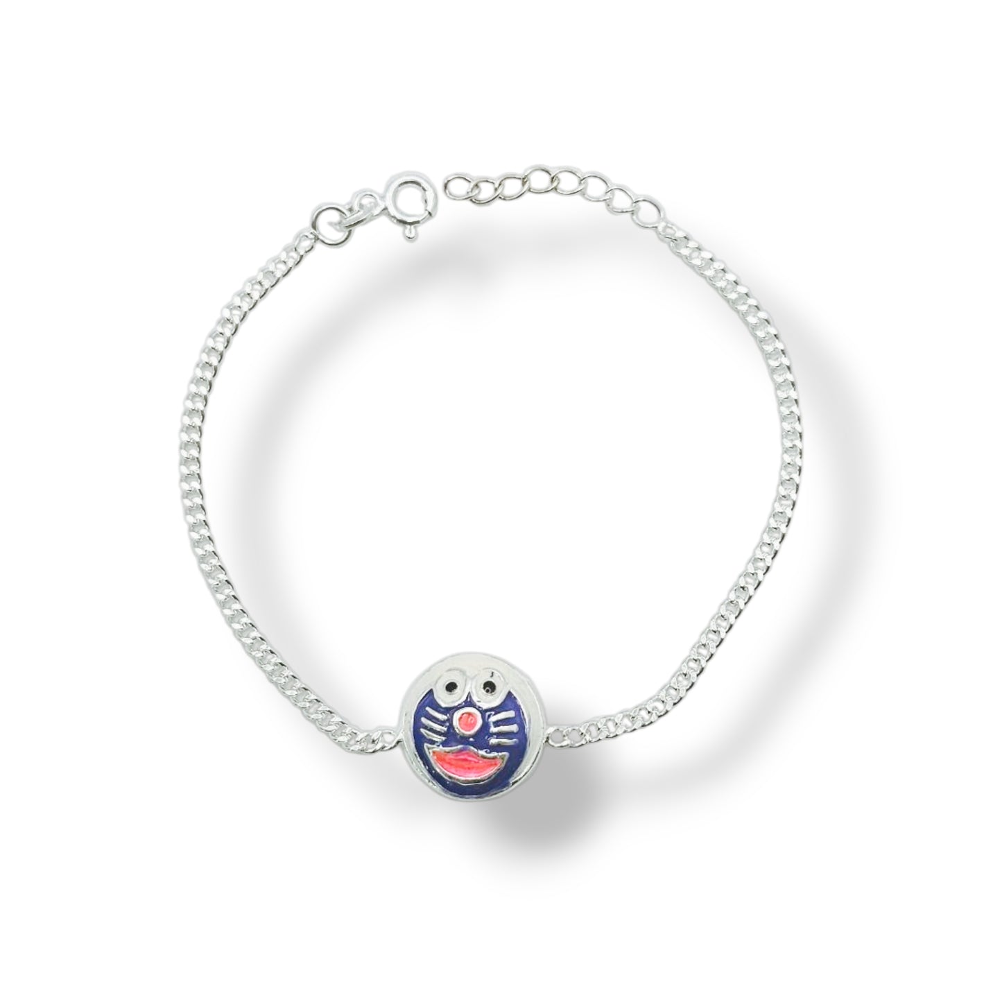 Silver Doraemon Joy Rakhi