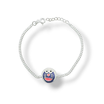 Silver Doraemon Joy Rakhi