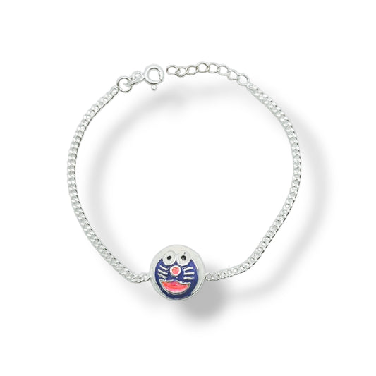 Silver Doraemon Joy Rakhi