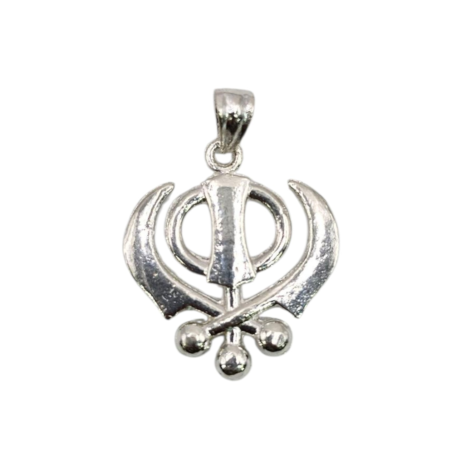 Divine Khanda 925 Silver Pendant