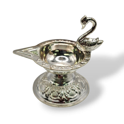 Hansraj Silver Deepam