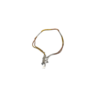 Lightweight Italian Silver Anklets