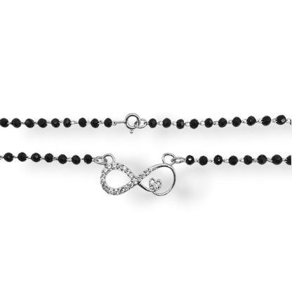 Silver Mirage Mangalsutra
