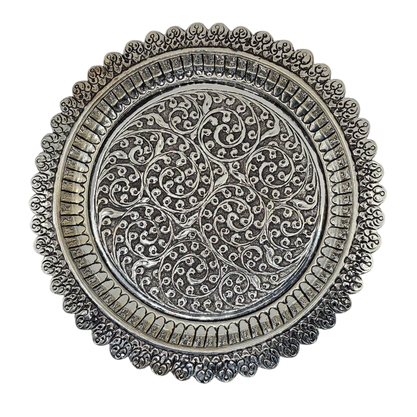 Antique Aura Pooja Thali Set