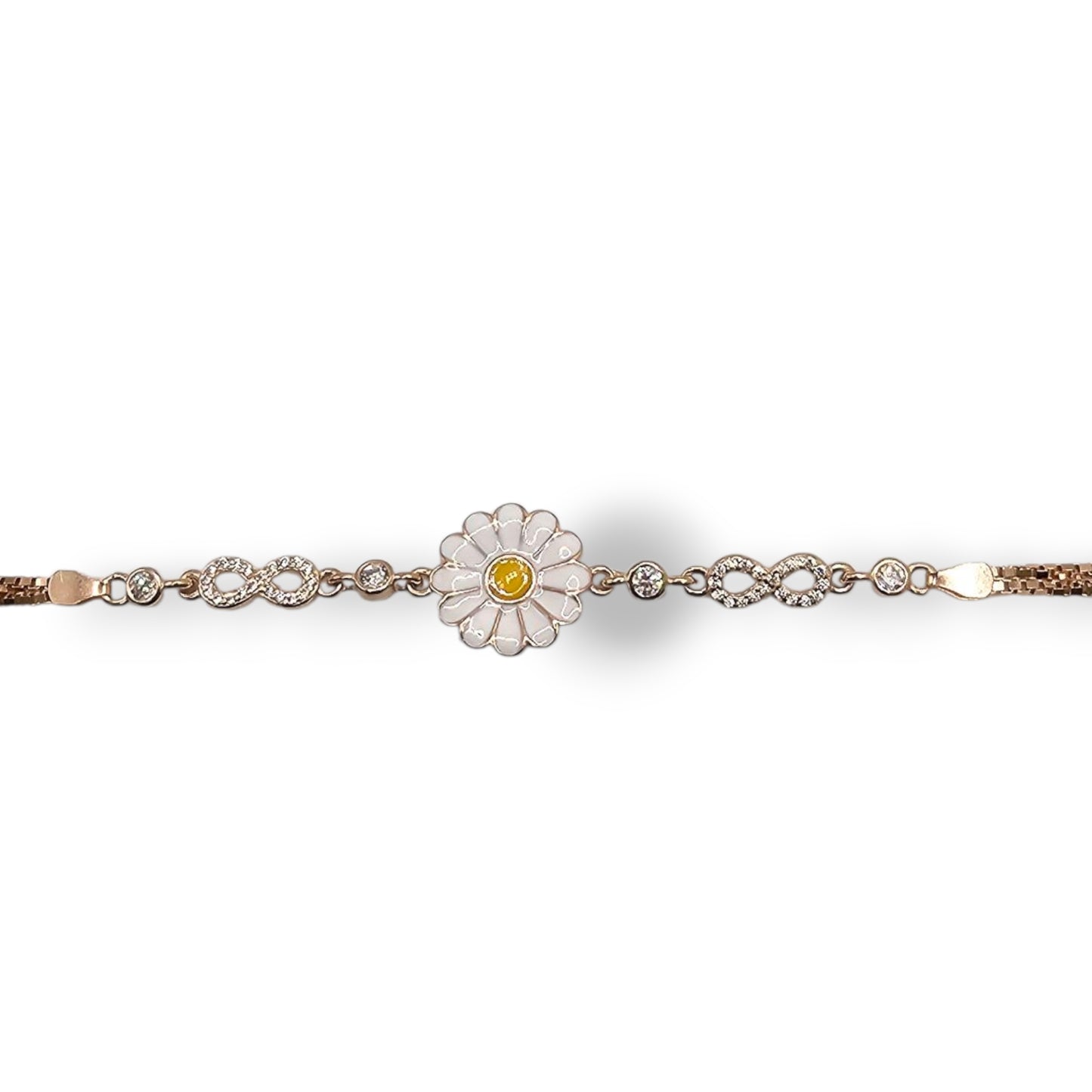 Blossom & Bound Bohemian 925 Silver Bracelet