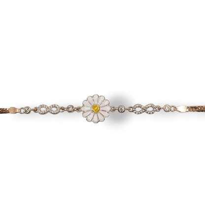 Blossom & Bound Bohemian 925 Silver Bracelet
