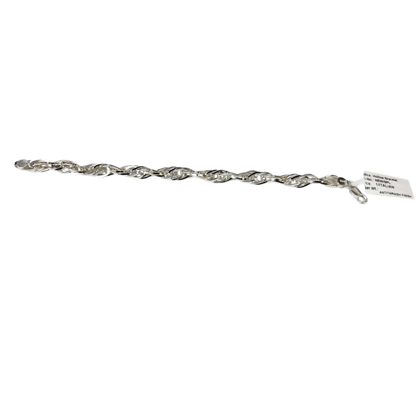 Silver unisex Bracelet