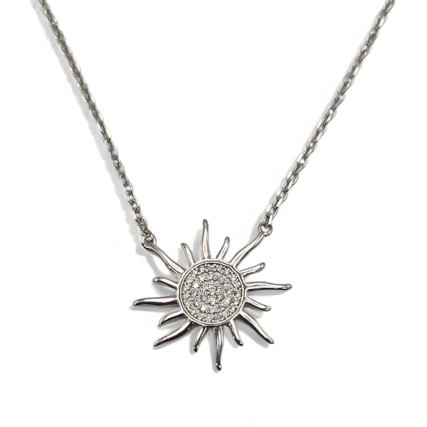 Aarunya 925 Silver Necklace