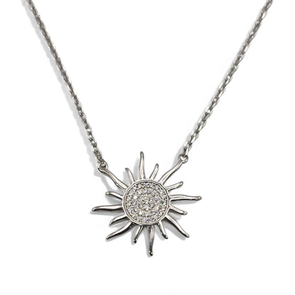 Aarunya 925 Silver Necklace