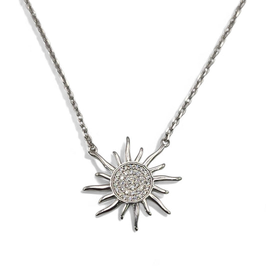 Aarunya 925 Silver Necklace