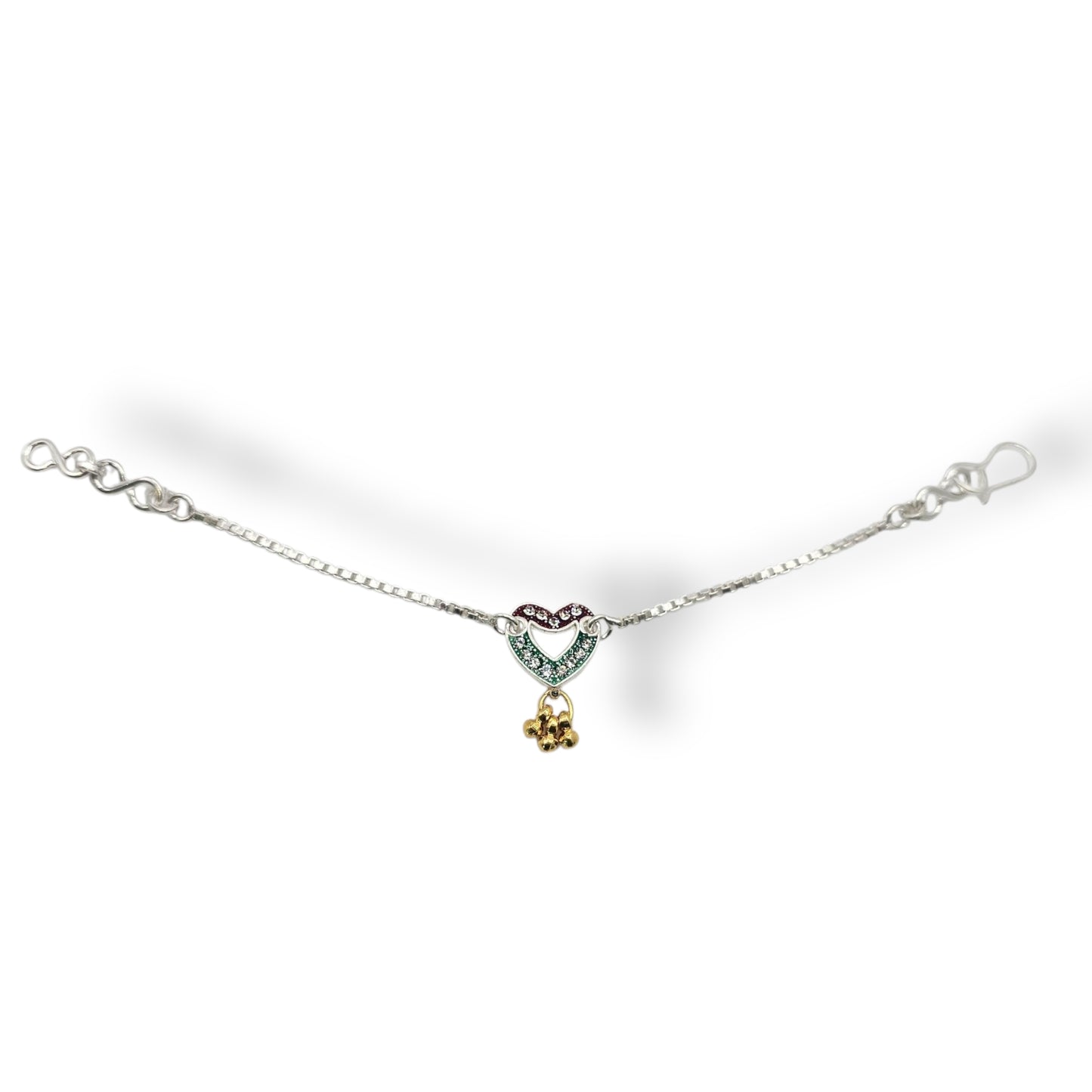 Aura Hearts Baby Shower Rakhi/ Godbharai Rakhdi