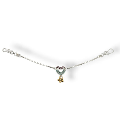 Aura Hearts Baby Shower Rakhi/ Godbharai Rakhdi