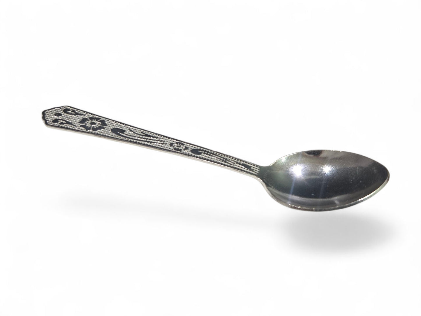 Annaprashan Medium Silver Set With Glass, Spoon And Bowl