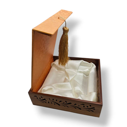 24KT Gold Leaf Hanuman Frame