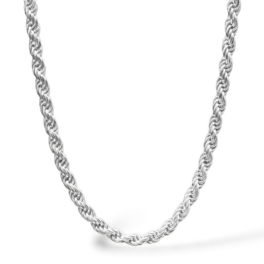 Eterno Italian Silver Unisex Chain